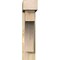 Ekena Millwork Westlake Block Rough Sawn Bracket w/ Offset Brace, Douglas Fir, 6"W x 22"D x 26"H BKT0604X22X26WTL05RDF - alternate 3